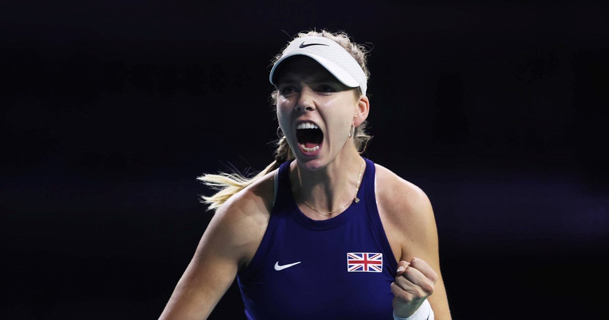 Billie Jean King Cup 2024: Great Britain vs Slovakia – results & updates