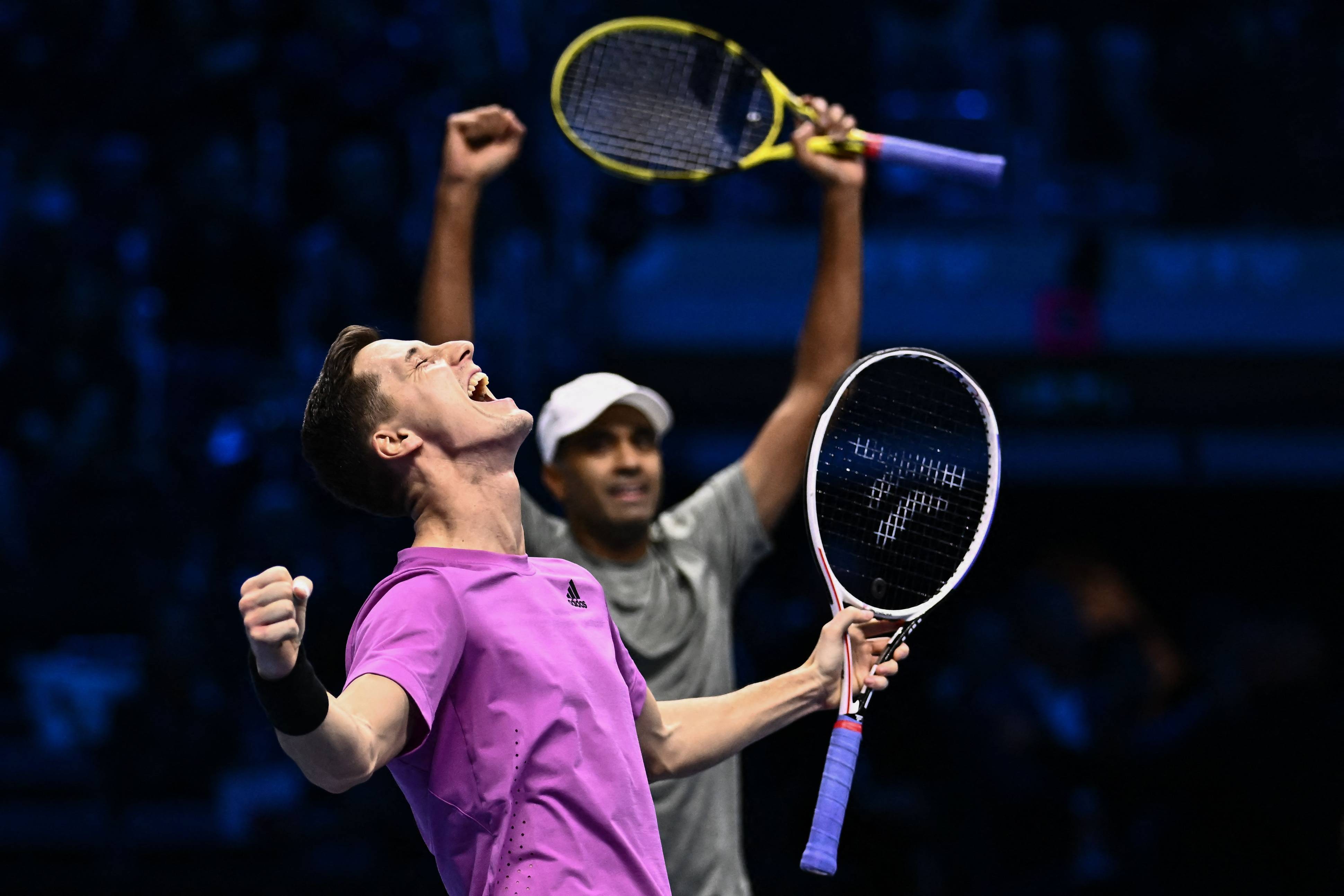 atp tennis finals results today