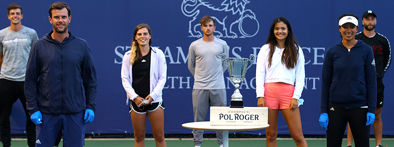 Battle of the shop brits tennis 2020