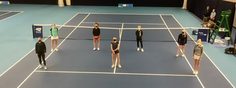 British tour masters group indoor court