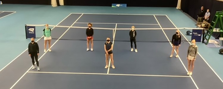 British tour masters group indoor court