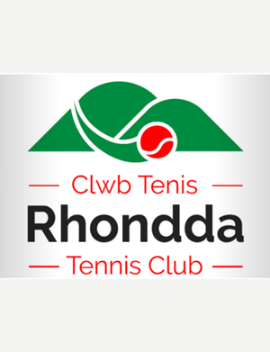 Rhondda tennis club logo