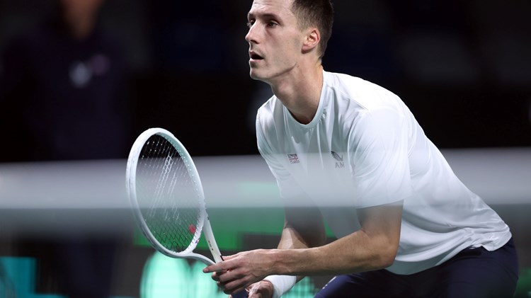 “We don’t want to just be here, we want to go all the way” Joe Salisbury prepares to battle for Davis Cup glory