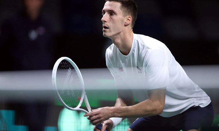 “We don’t want to just be here, we want to go all the way” Nitto ATP Finals champion Joe Salisbury prepares to battle for Davis Cup glory