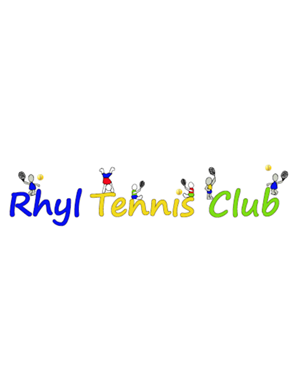 Rhyls tennis logo 