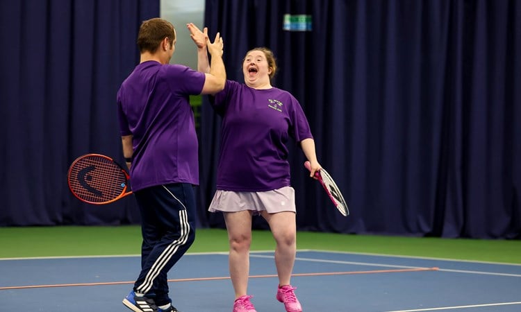 Champions crowned at the 2025 Learning Disability Tennis National Finals in Bolton
