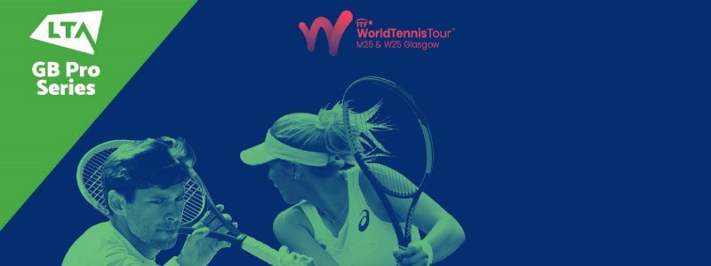 World tennis tour poster