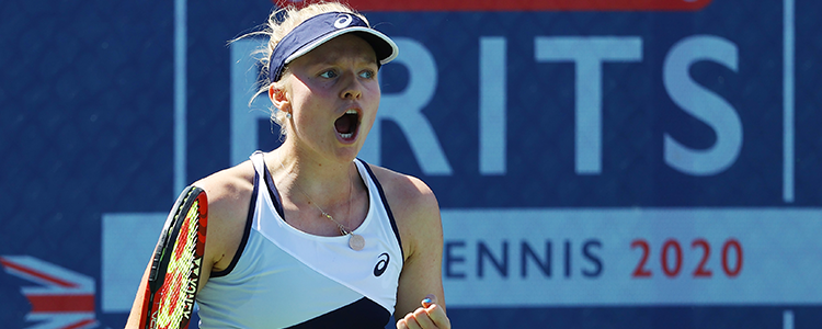 Harriet Dart cheering