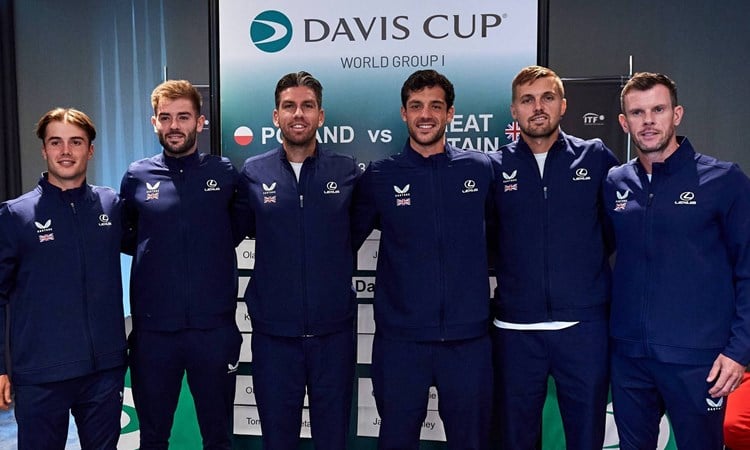 Davis Cup 2026: Great Britain drawn away against Norway in Qualifiers