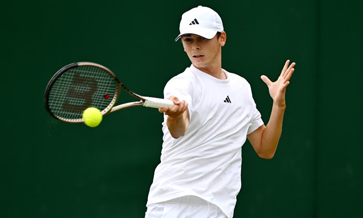 Charlie Robertson on Grand Slams, travelling and 2024