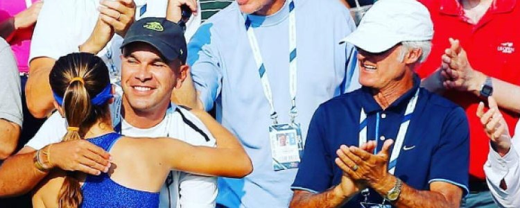 Jose Higueras ATP winner and former coach to Roger Federer