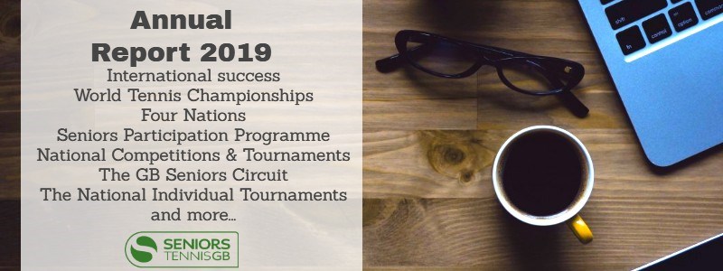 annual tennis awards poster
