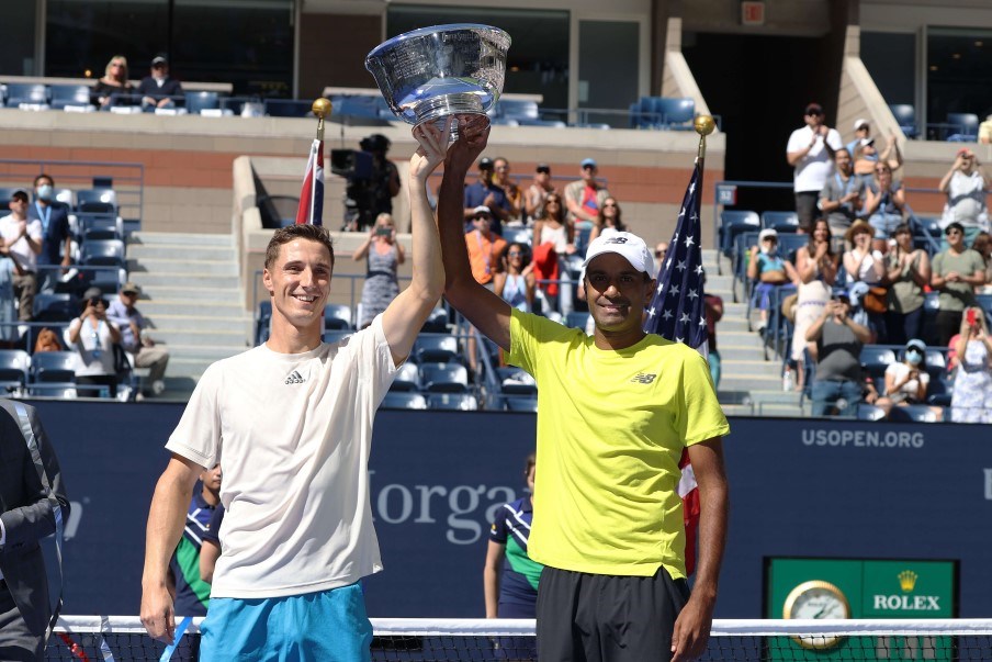 Joe Salisbury Rajeev Ram US Open 2021.jpg