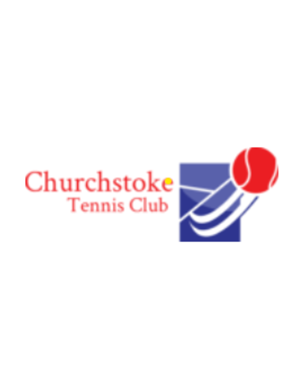 Churchstoke tennis logo