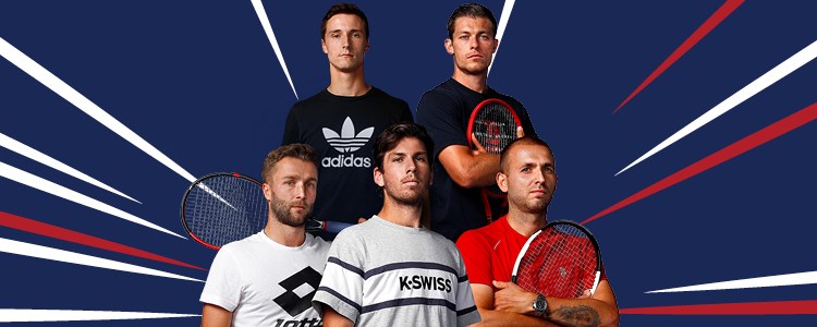 The 2021 GB Davis Cup team