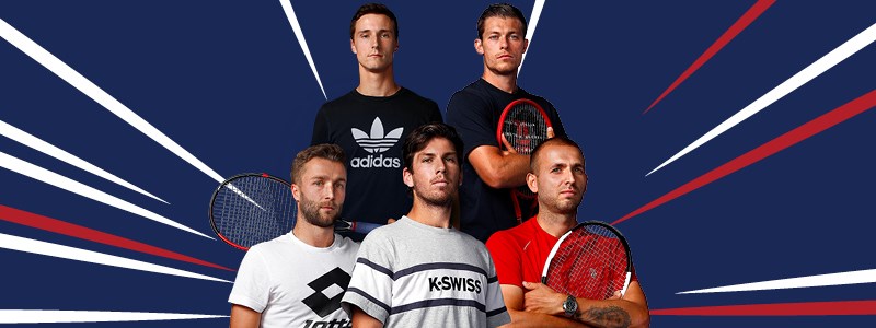 The 2021 GB Davis Cup team