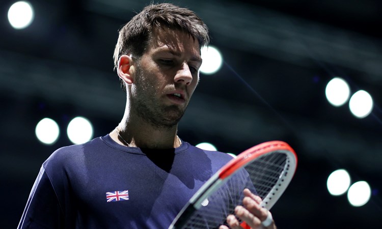 Davis Cup Finals 2023: Great Britain vs Serbia - Results & updates