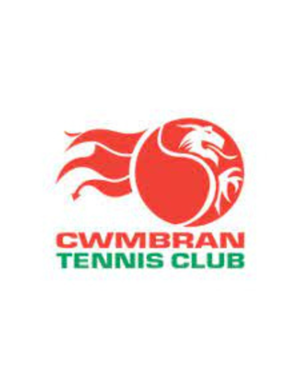 Cwmbran tennis club logo