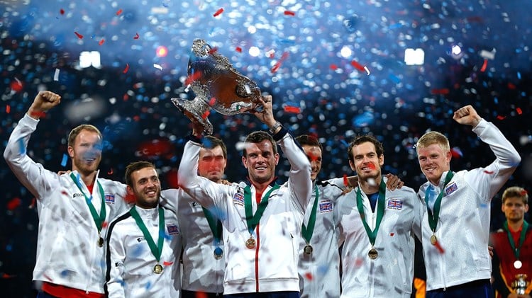 Great Britain’s journey to the 2015 Davis Cup title