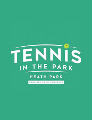 Heath Park tennis logo