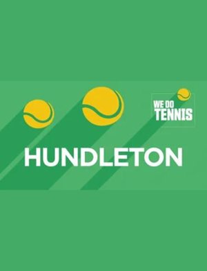 Hundleton tennis logo