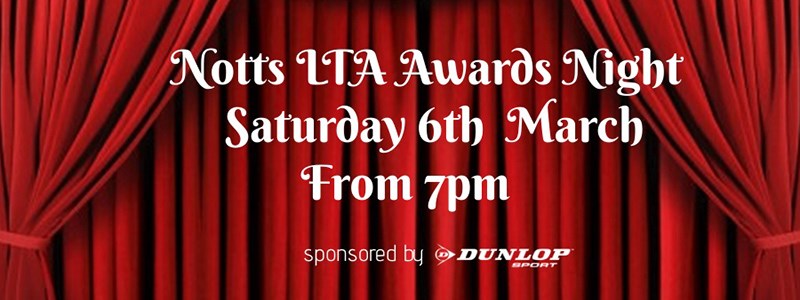 Notts LTA awards poster