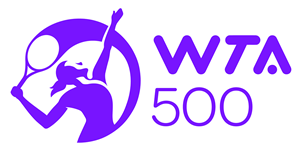 WTA 500 logo