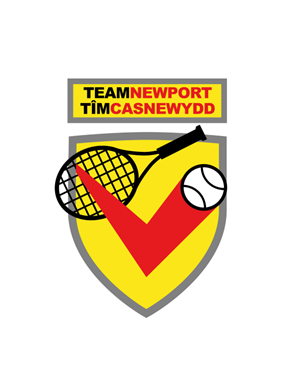 Team Newport tennis club logo