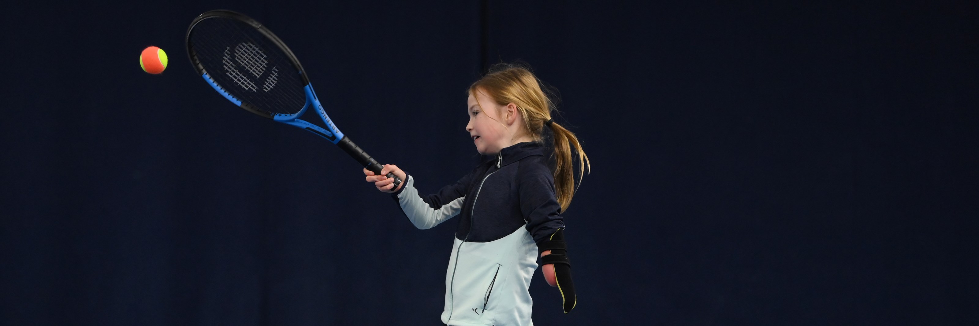 Introducing para standing tennis