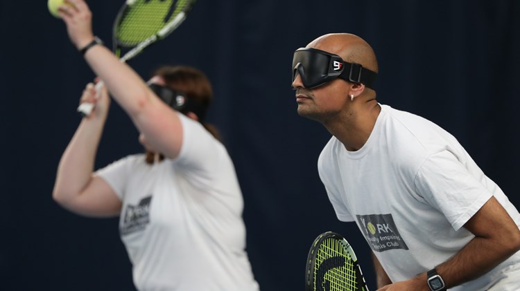 Open Court and Sensory Tennis 'opening up' the sport