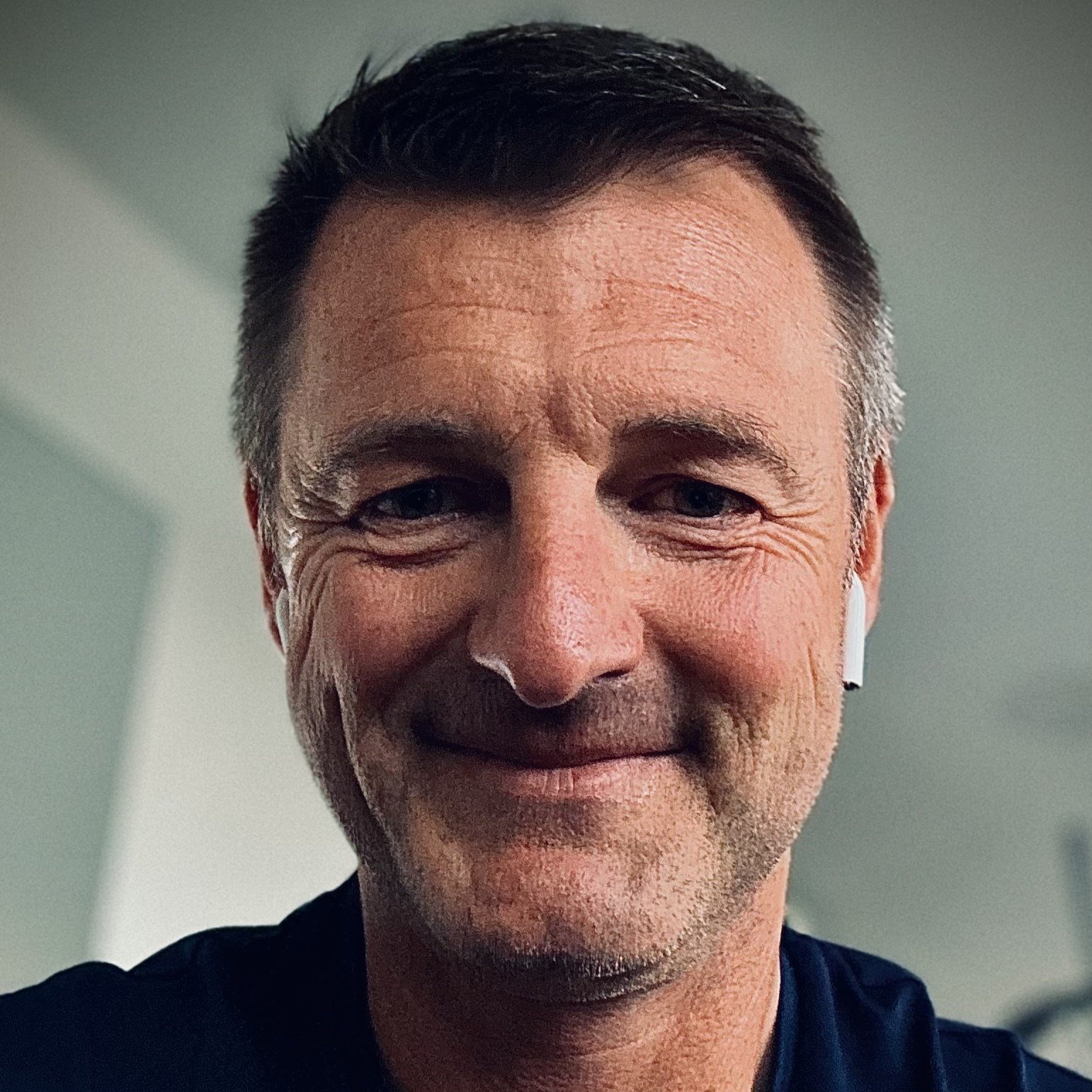 British coach Alex Lisiecki