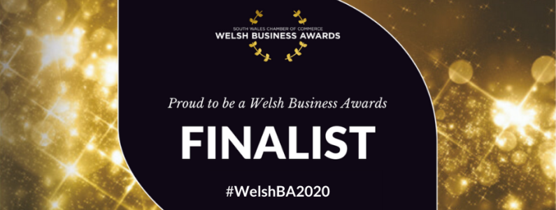 Welsh Business Awards 2020 poster