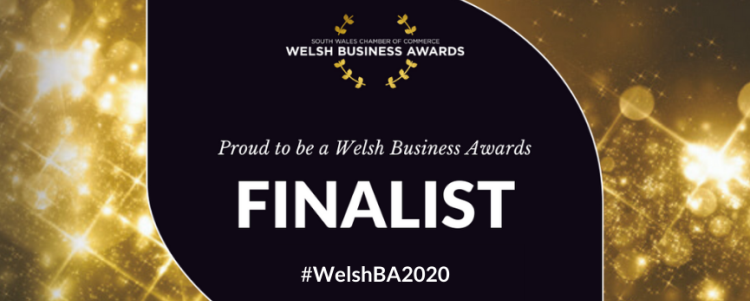 Welsh Business Awards 2020 poster