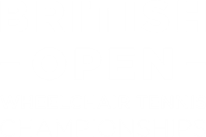 British Open Wheelchair Championships logo