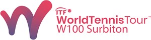 World tennis tour Surbiton logo