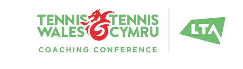 Tennis Wales Coaching Conference LTA logo