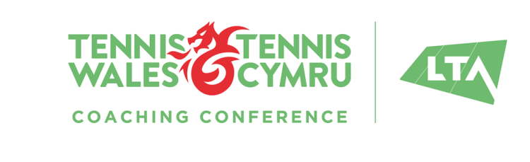 Tennis Wales Coaching Conference LTA logo