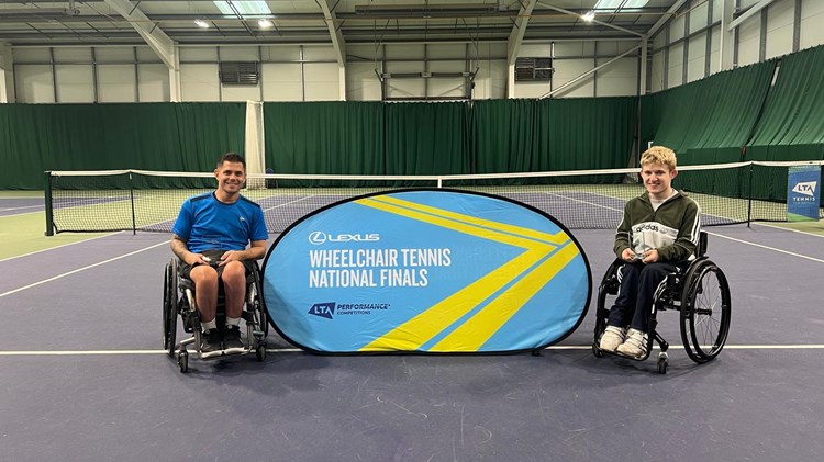 Lily Folland, Asif Abbasi & Gary Cox amongst the champions at the Lexus Wheelchair Tennis National Finals