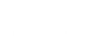Official logo of the Davis Cup, representing the international men's team tennis competition.