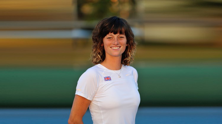 Catherine Fletcher smiling