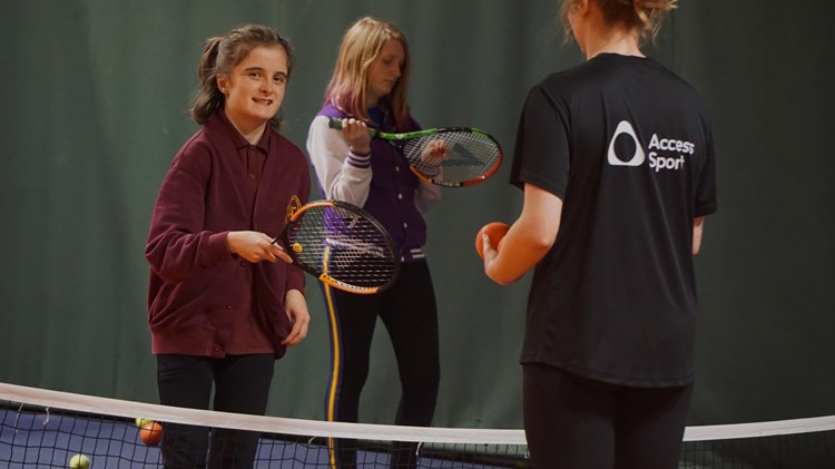 Acess Sport Acez Tennis Session 