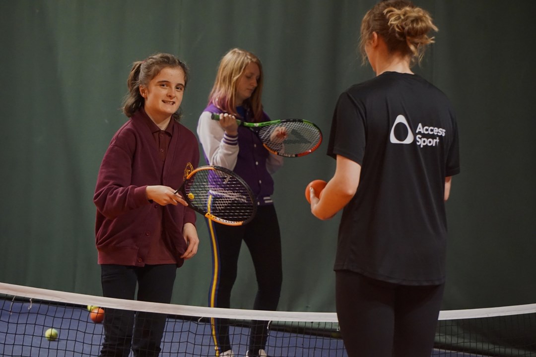 Acess Sport Acez Tennis Session