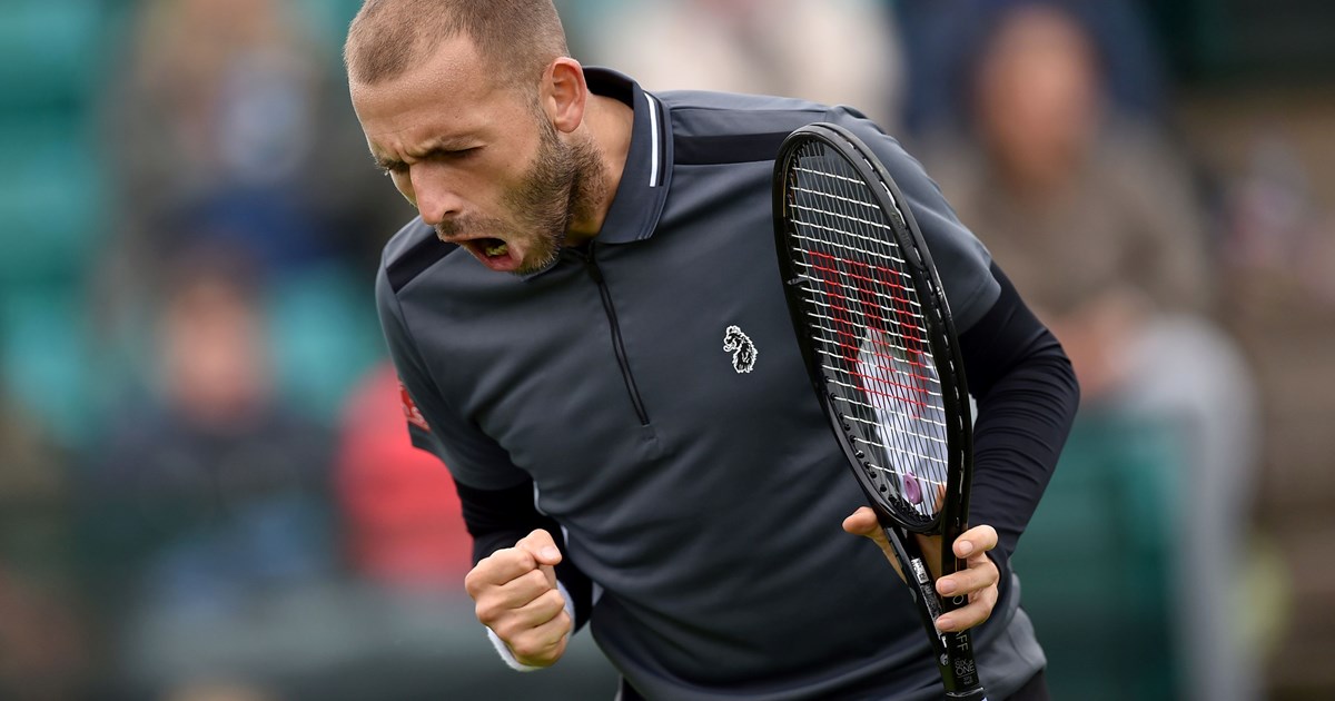 Rothesay Open Nottingham 2022 Daily updates & results LTA