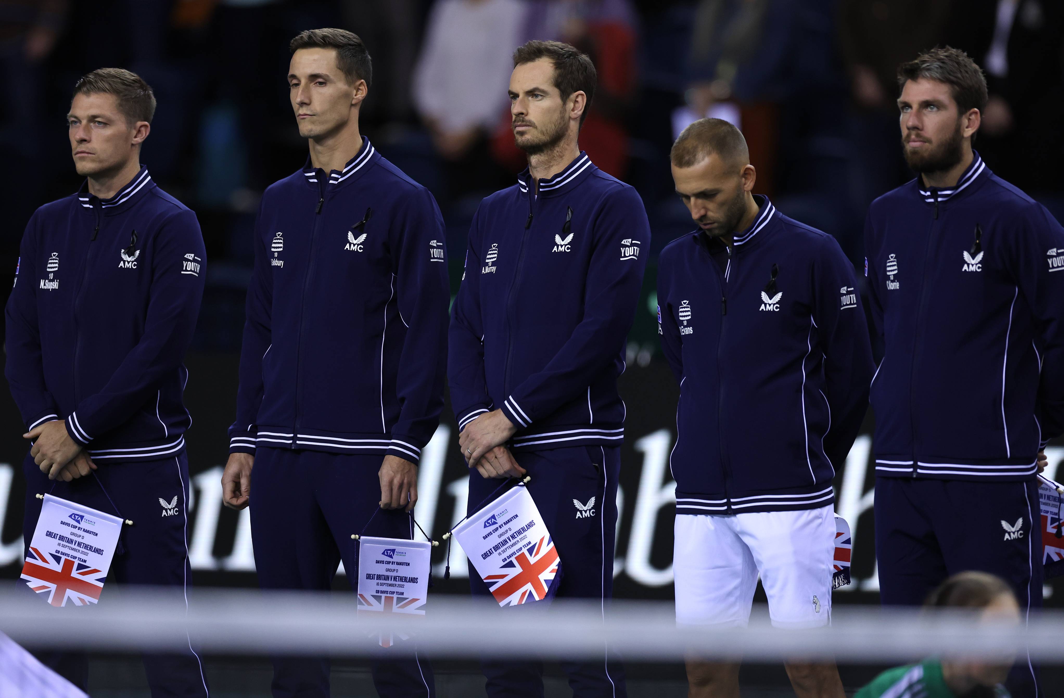 Davis Cup 2022 Great Britain exit in Finals group stages LTA