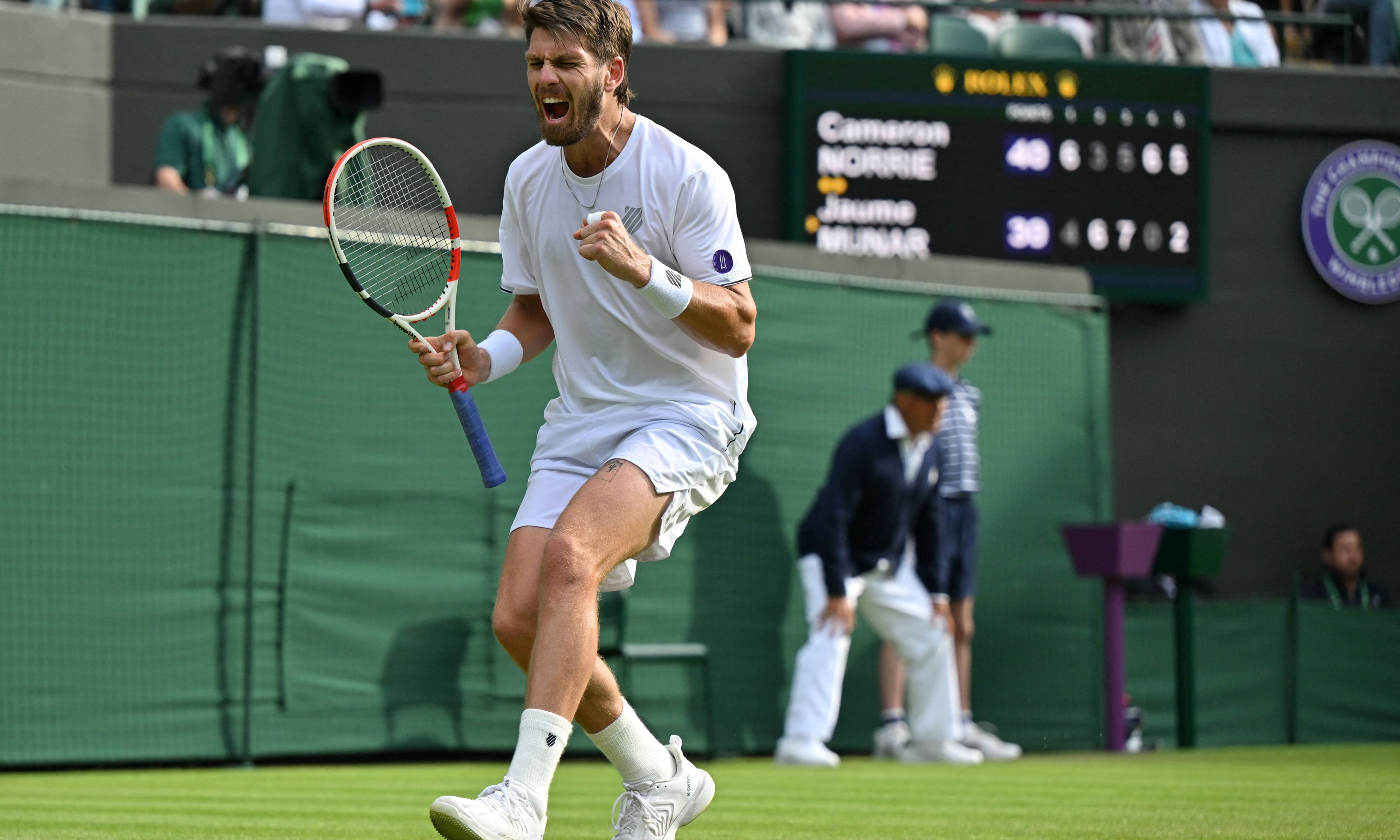 Cameron Norrie Tennis Player Profile & Rankings LTA