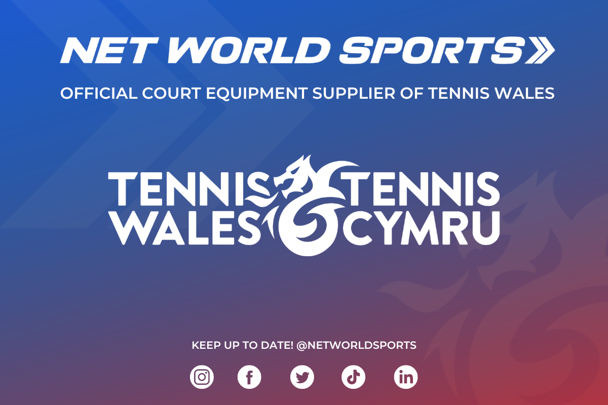 Tennis equipment supplier Wales post