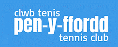 Penyffordd tennis club logo