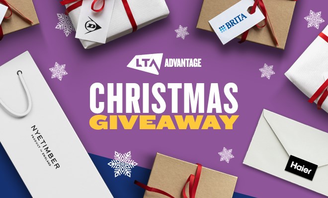 Enter the LTA Advantage Christmas Giveaway