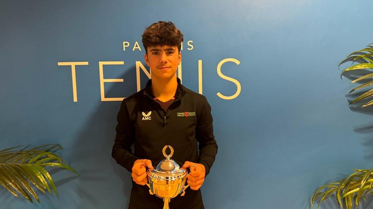 Niall Pickerd-Barua Tennis Europe Juniors Bergen