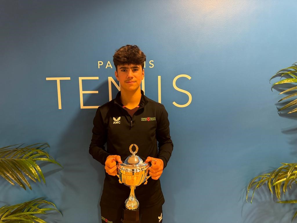 Niall Pickerd-Barua Tennis Europe Juniors Bergen